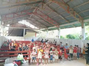 Child and community ministry in Indonesia supported by Shining Light Ministry