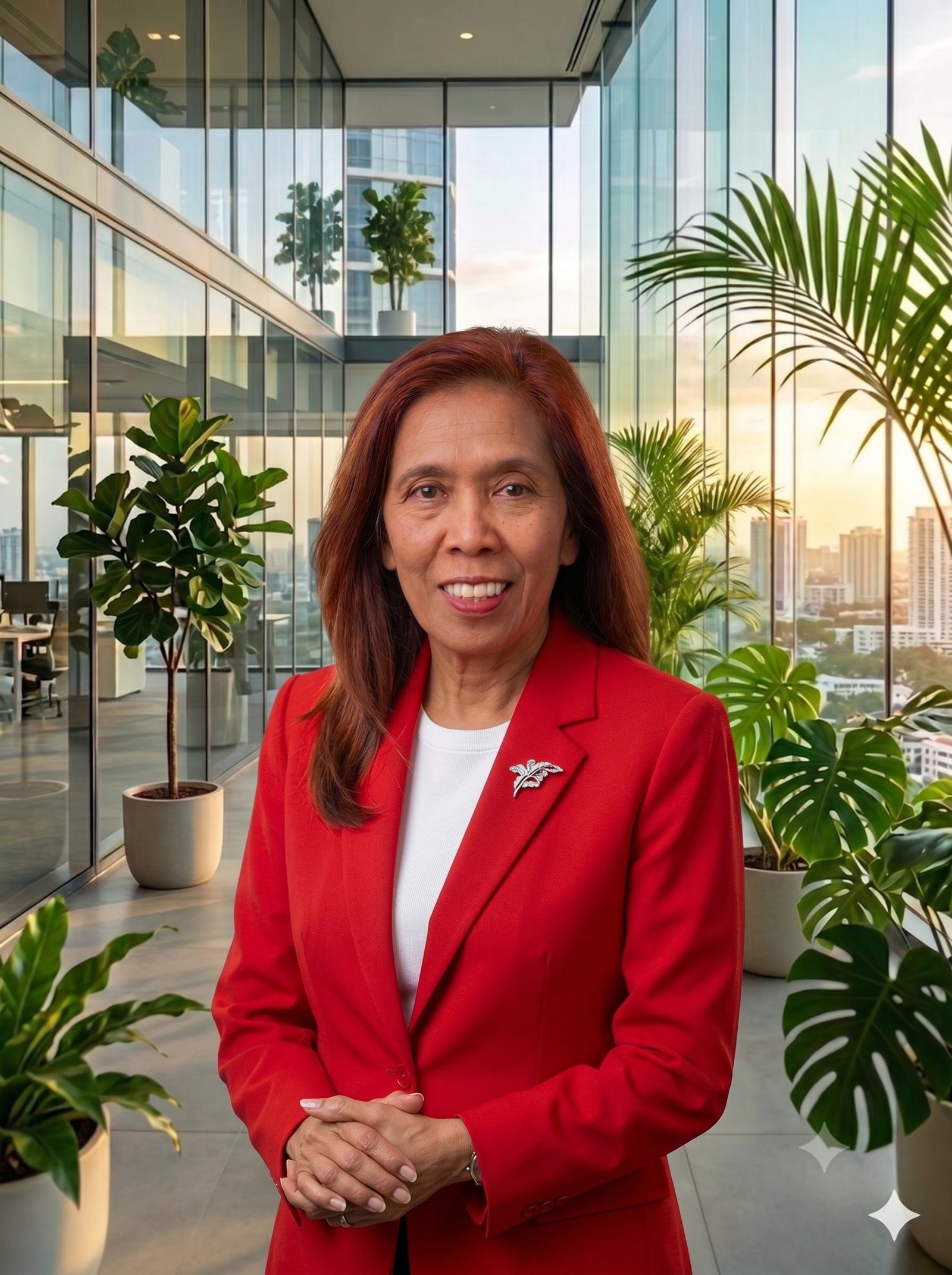Lusye Luleh serving with children through Shining Light Ministry in Indonesia